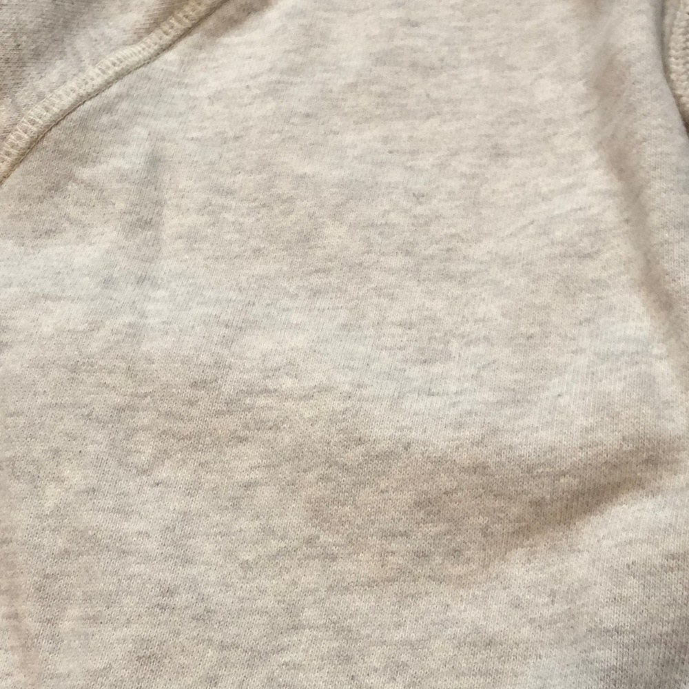 Heathered off white Gap hoodie - Picture 2 of 3